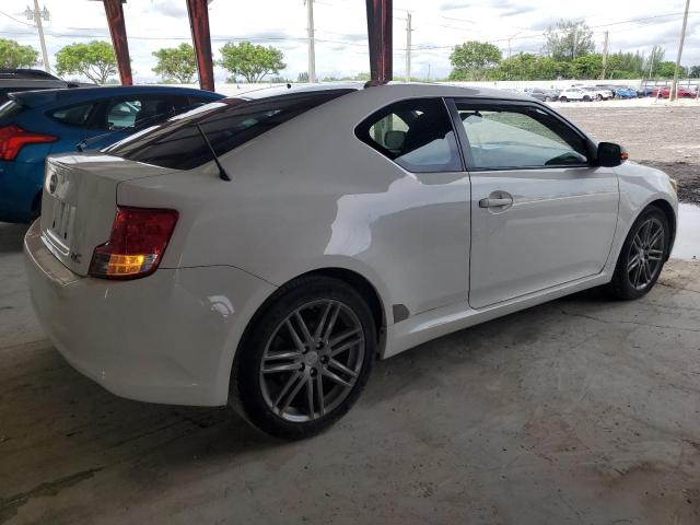 JTKJF5C71C3026949 - 2012 TOYOTA SCION TC Blanco foto 3