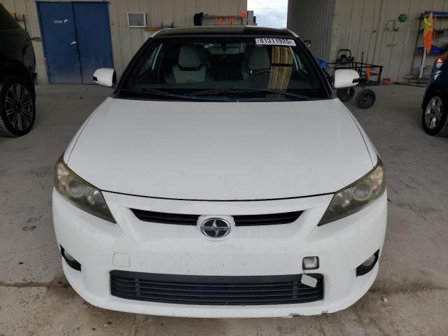 JTKJF5C71C3026949 - 2012 TOYOTA SCION TC Blanco foto 5