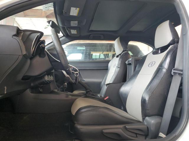 JTKJF5C71C3026949 - 2012 TOYOTA SCION TC Blanco foto 7