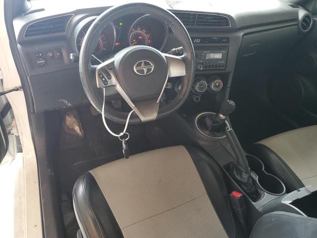 JTKJF5C71C3026949 - 2012 TOYOTA SCION TC Blanco foto 8