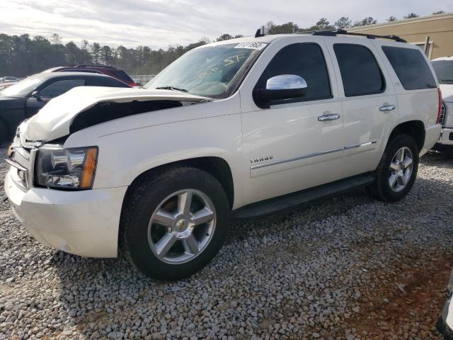 1GNSCCE06DR229558 - 2013 CHEVROLET TAHOE C1500 LTZ BEIGE photo 1