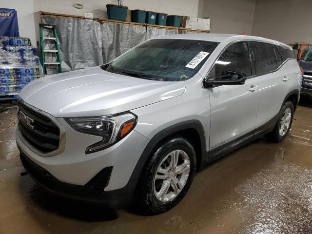 3GKALMEV4JL280215 - 2018 GMC TERRAIN SLE SILVER photo 1