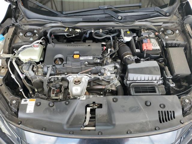 2HGFC2F63KH600195 - 2019 HONDA CIVIC LX Қара фото 11