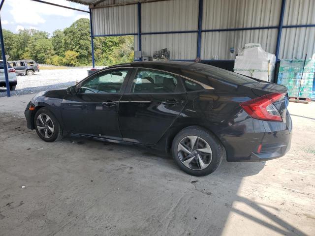 2HGFC2F63KH600195 - 2019 HONDA CIVIC LX Қара фото 2