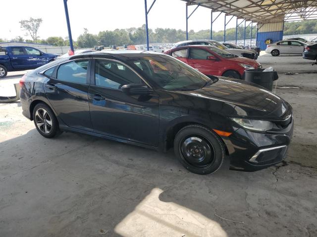 2HGFC2F63KH600195 - 2019 HONDA CIVIC LX Қара фото 4