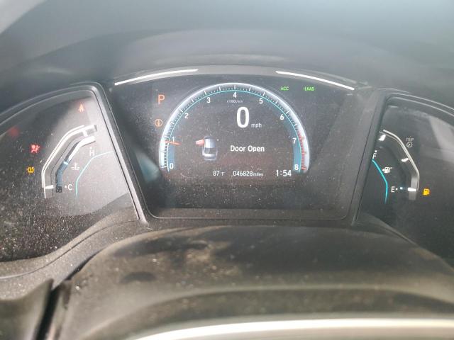 2HGFC2F63KH600195 - 2019 HONDA CIVIC LX Қара фото 9