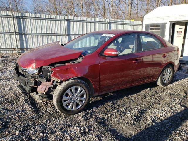 KNAFU4A21A5820093 - 2010 KIA FORTE EX RED photo 1