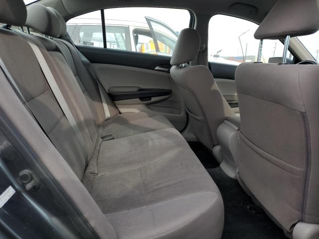 1HGCP2F30CA189870 - 2012 HONDA ACCORD LX ნაცრისფერი ფოტო 10