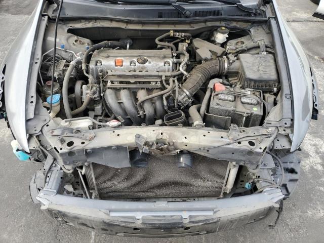 1HGCP2F30CA189870 - 2012 HONDA ACCORD LX ნაცრისფერი ფოტო 11