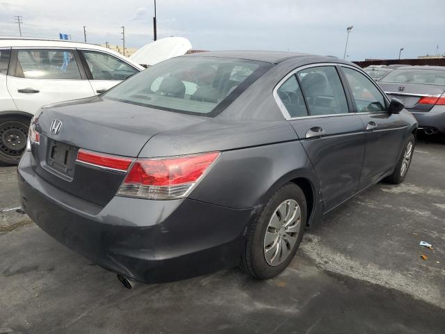 1HGCP2F30CA189870 - 2012 HONDA ACCORD LX ნაცრისფერი ფოტო 3