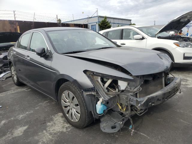 1HGCP2F30CA189870 - 2012 HONDA ACCORD LX ნაცრისფერი ფოტო 4