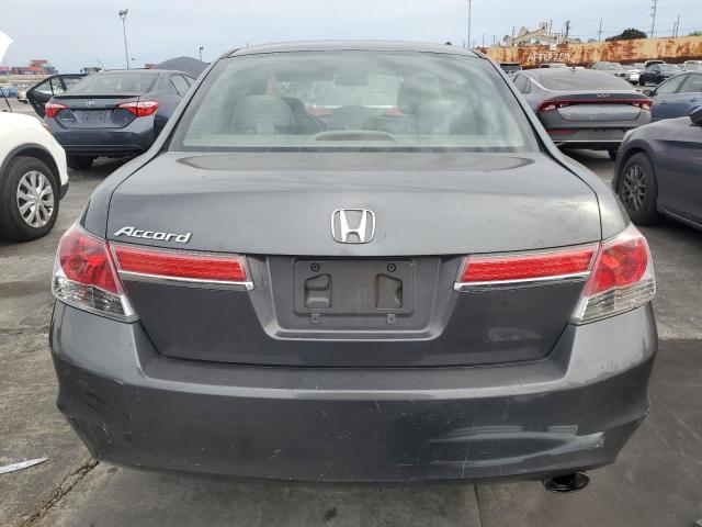 1HGCP2F30CA189870 - 2012 HONDA ACCORD LX ნაცრისფერი ფოტო 6