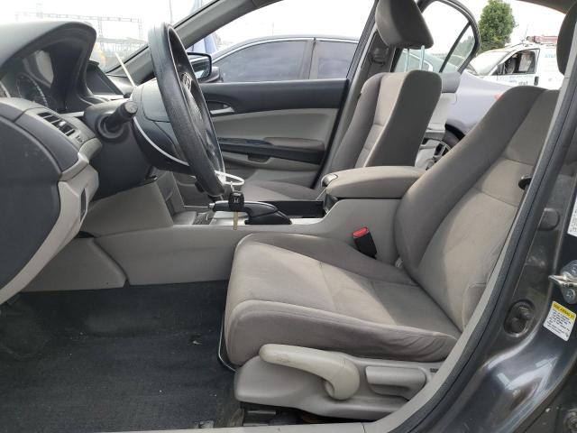 1HGCP2F30CA189870 - 2012 HONDA ACCORD LX ნაცრისფერი ფოტო 7