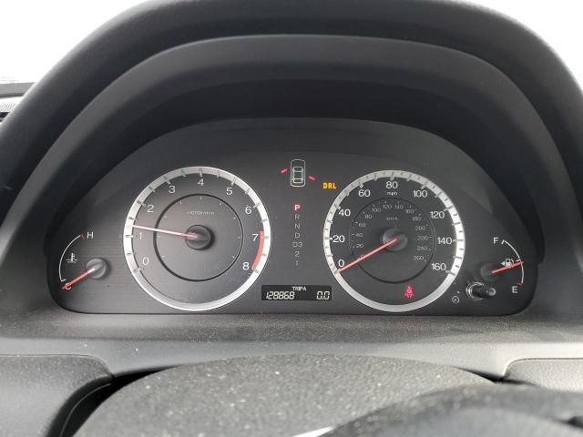 1HGCP2F30CA189870 - 2012 HONDA ACCORD LX ნაცრისფერი ფოტო 9