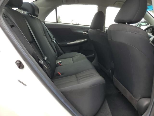 2T1BU4EE6BC624192 - 2011 TOYOTA COROLLA BASE თეთრი ფოტო 10