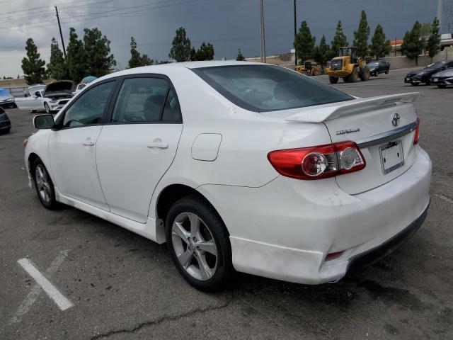 2T1BU4EE6BC624192 - 2011 TOYOTA COROLLA BASE თეთრი ფოტო 2