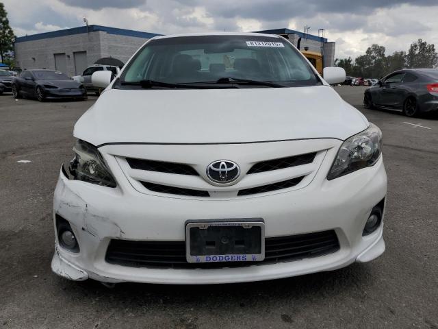 2T1BU4EE6BC624192 - 2011 TOYOTA COROLLA BASE თეთრი ფოტო 5