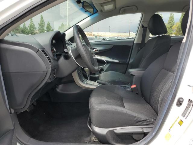 2T1BU4EE6BC624192 - 2011 TOYOTA COROLLA BASE თეთრი ფოტო 7