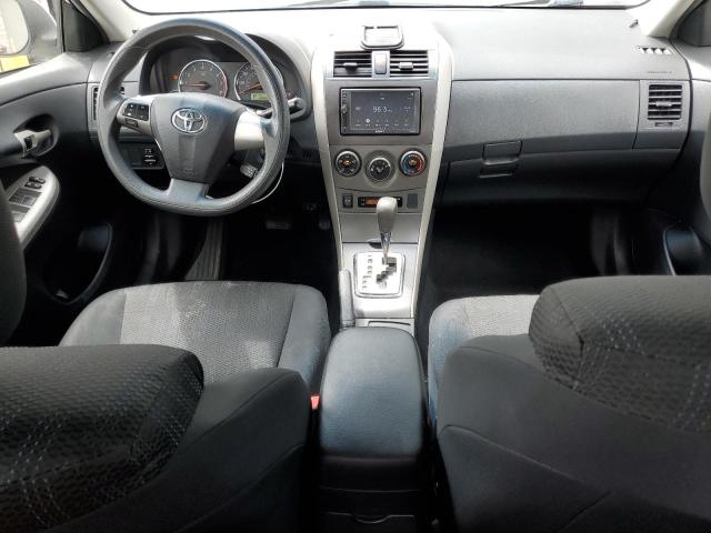 2T1BU4EE6BC624192 - 2011 TOYOTA COROLLA BASE თეთრი ფოტო 8