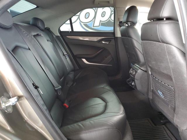 1G6DA5EY7B0142846 - 2011 CADILLAC CTS თაფლისფერი ფოტო 10