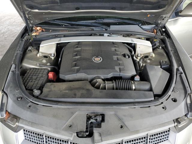 1G6DA5EY7B0142846 - 2011 CADILLAC CTS თაფლისფერი ფოტო 11