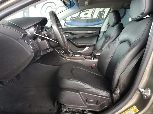 1G6DA5EY7B0142846 - 2011 CADILLAC CTS თაფლისფერი ფოტო 7