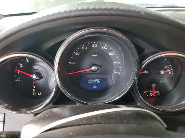 1G6DA5EY7B0142846 - 2011 CADILLAC CTS თაფლისფერი ფოტო 9