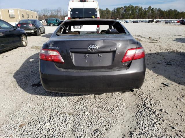 4T4BE46K49R054516 - 2009 TOYOTA CAMRY BASE CHARCOAL photo 6