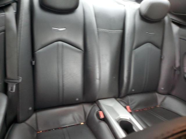 1G6DL1ED4B0162259 - 2011 CADILLAC CTS PERFORMANCE COLLECTION Schwarz Foto 10