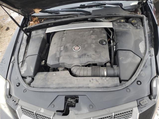 1G6DL1ED4B0162259 - 2011 CADILLAC CTS PERFORMANCE COLLECTION Schwarz Foto 11