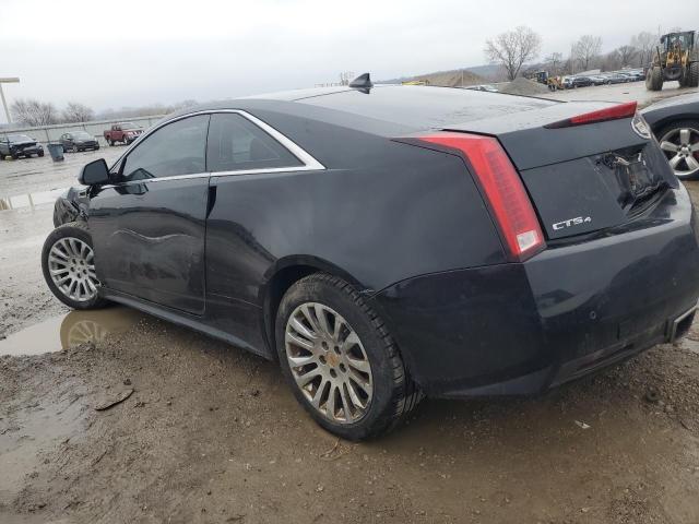 1G6DL1ED4B0162259 - 2011 CADILLAC CTS PERFORMANCE COLLECTION BLACK photo 2