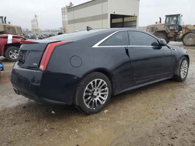 1G6DL1ED4B0162259 - 2011 CADILLAC CTS PERFORMANCE COLLECTION BLACK photo 3