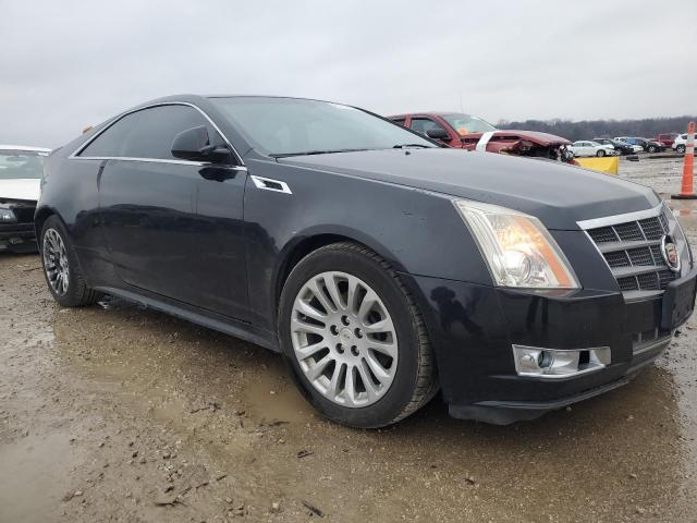 1G6DL1ED4B0162259 - 2011 CADILLAC CTS PERFORMANCE COLLECTION BLACK photo 4