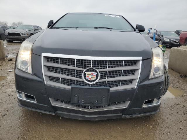 1G6DL1ED4B0162259 - 2011 CADILLAC CTS PERFORMANCE COLLECTION BLACK photo 5