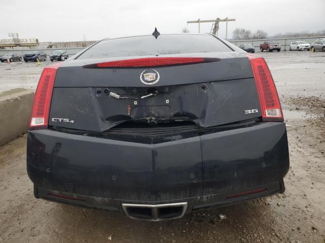 1G6DL1ED4B0162259 - 2011 CADILLAC CTS PERFORMANCE COLLECTION BLACK photo 6