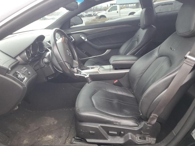 1G6DL1ED4B0162259 - 2011 CADILLAC CTS PERFORMANCE COLLECTION Schwarz Foto 7