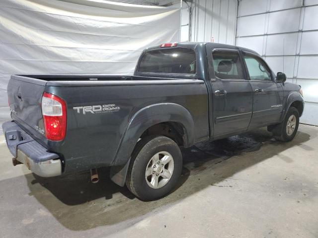 5TBDT44116S550793 - 2006 TOYOTA TUNDRA DOUBLE CAB SR5 GREEN photo 3