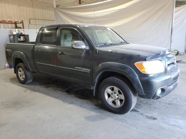 5TBDT44116S550793 - 2006 TOYOTA TUNDRA DOUBLE CAB SR5 GREEN photo 4