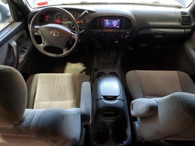 5TBDT44116S550793 - 2006 TOYOTA TUNDRA DOUBLE CAB SR5 GREEN photo 8