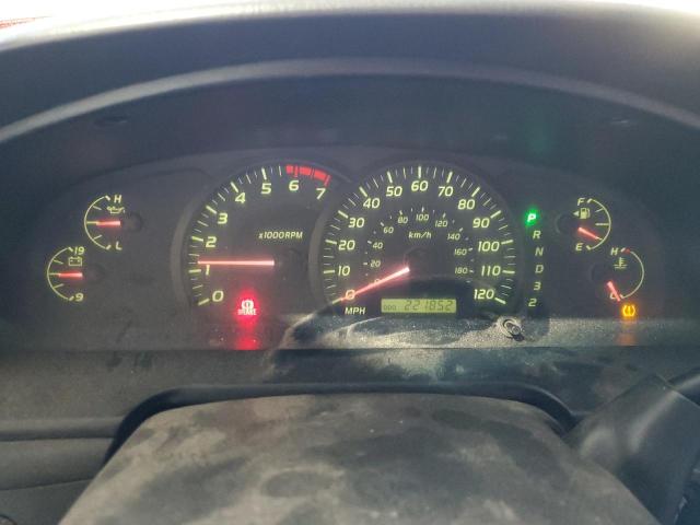 5TBDT44116S550793 - 2006 TOYOTA TUNDRA DOUBLE CAB SR5 GREEN photo 9