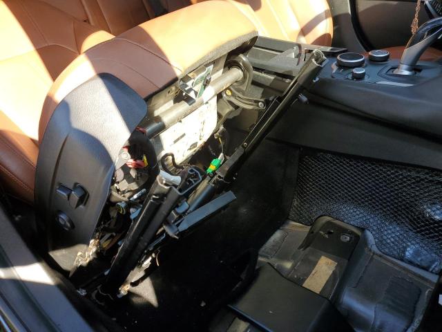 ZARFAEBN0H7551809 - 2017 ALFA ROMEO GIULIA BLACK photo 10