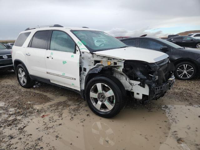 1GKKVRED7CJ108984 - 2012 GMC ACADIA SLT-1 白色 照片 4
