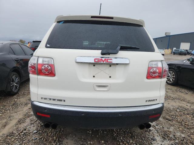 1GKKVRED7CJ108984 - 2012 GMC ACADIA SLT-1 白色 照片 6