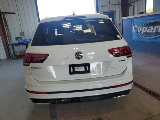 3VV2B7AX6LM160300 - 2020 VOLKSWAGEN TIGUAN SE Beyaz fotoğraf 6