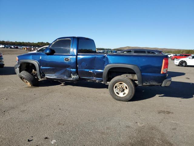 1GTHK24UX2E127320 - 2002 GMC SIERRA K2500 HEAVY DUTY BLUE photo 2