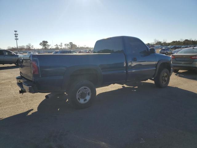 1GTHK24UX2E127320 - 2002 GMC SIERRA K2500 HEAVY DUTY BLUE photo 3