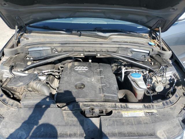 WA1LFAFP5FA006069 - 2015 AUDI Q5 PREMIUM PLUS Մոխրագույն լուսանկար 12