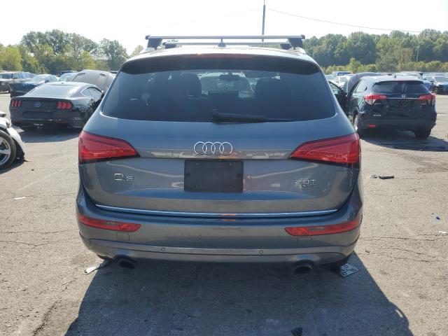 WA1LFAFP5FA006069 - 2015 AUDI Q5 PREMIUM PLUS Մոխրագույն լուսանկար 6