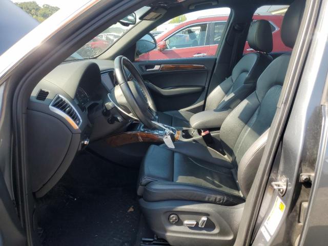 WA1LFAFP5FA006069 - 2015 AUDI Q5 PREMIUM PLUS Մոխրագույն լուսանկար 7