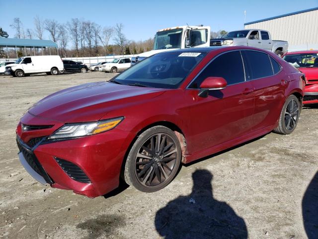 2018 TOYOTA CAMRY XSE, 